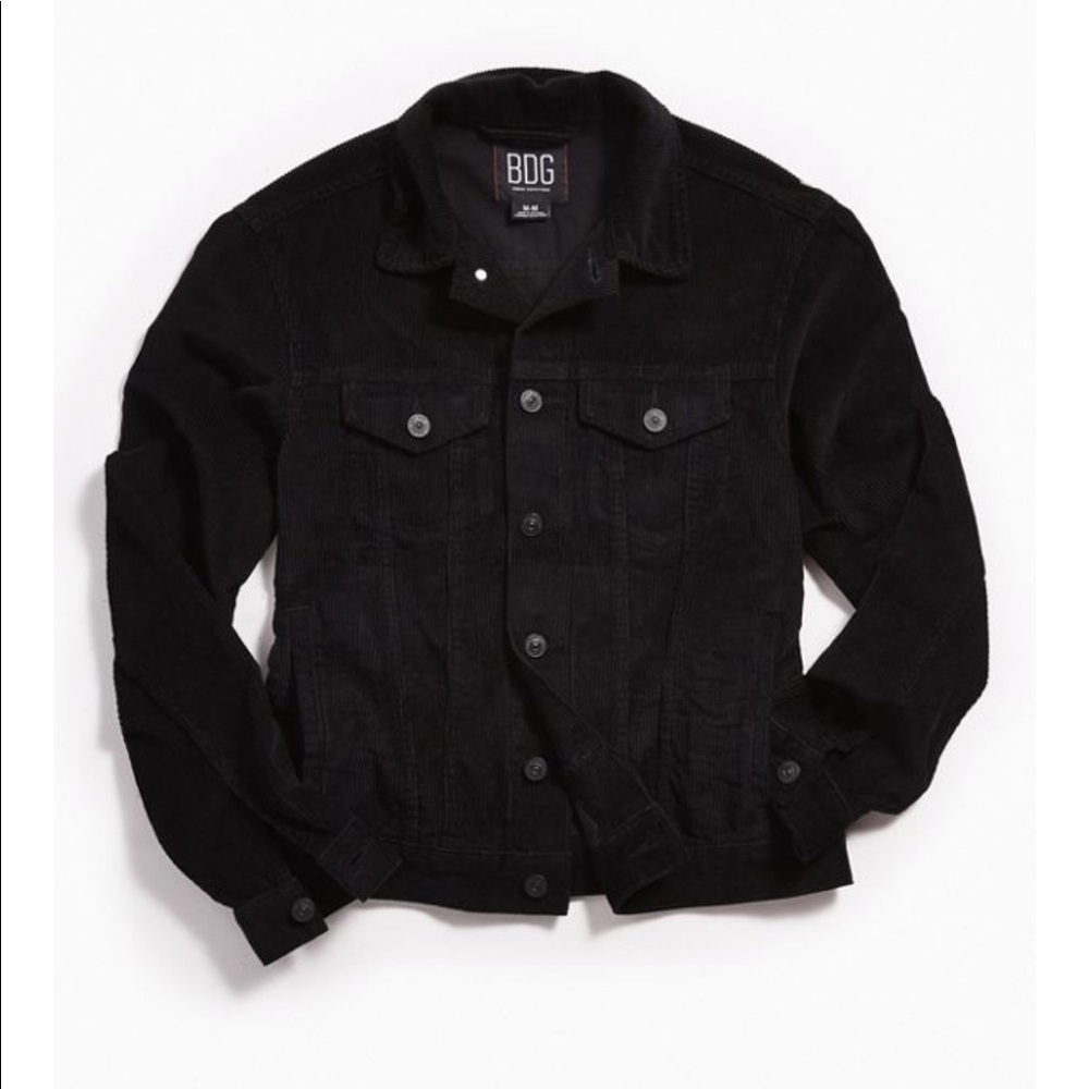 BDG Denim Black Jacket